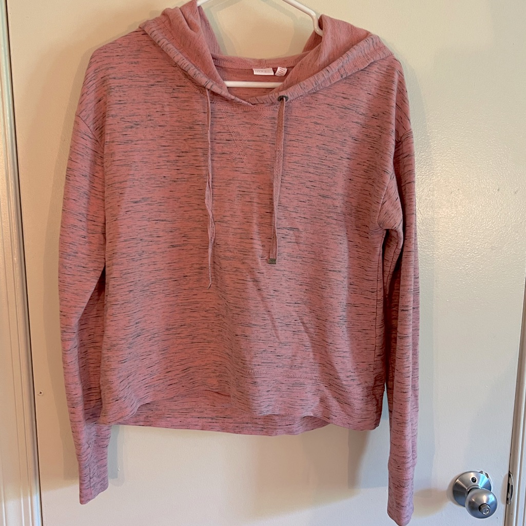 Nordstrom Brand M Pink Blk Sweatshirt Nordstrom Brand M Pink Blk Sweatshirt